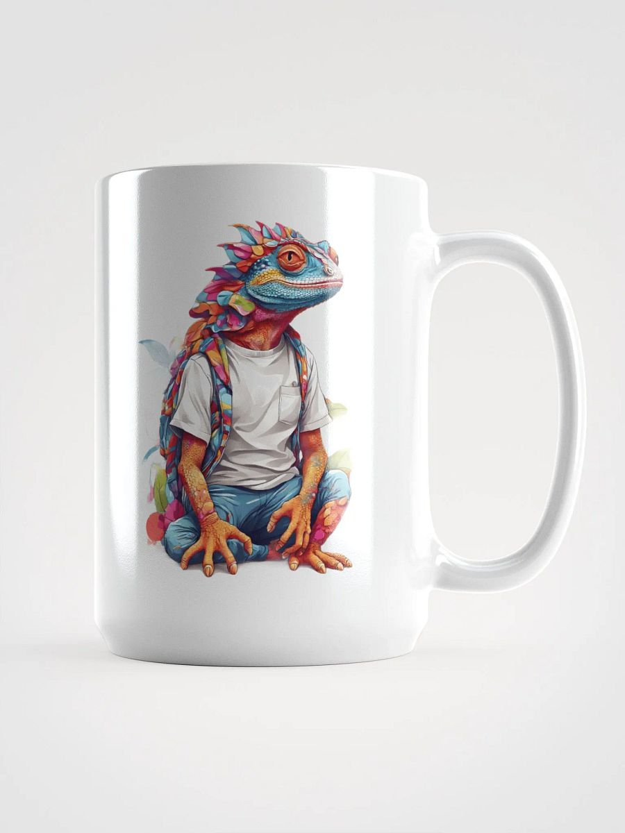 Whimsical Reptile Garden Mug product image (1)