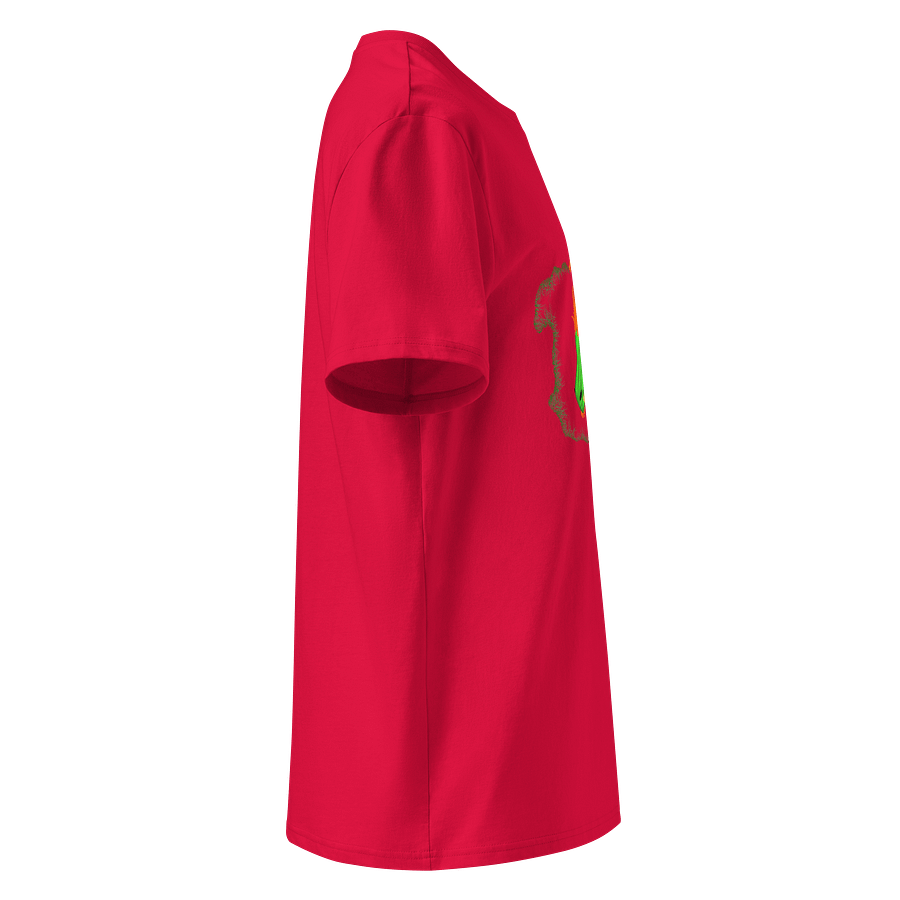 Fiery Dragon Organic T-Shirt product image (4)