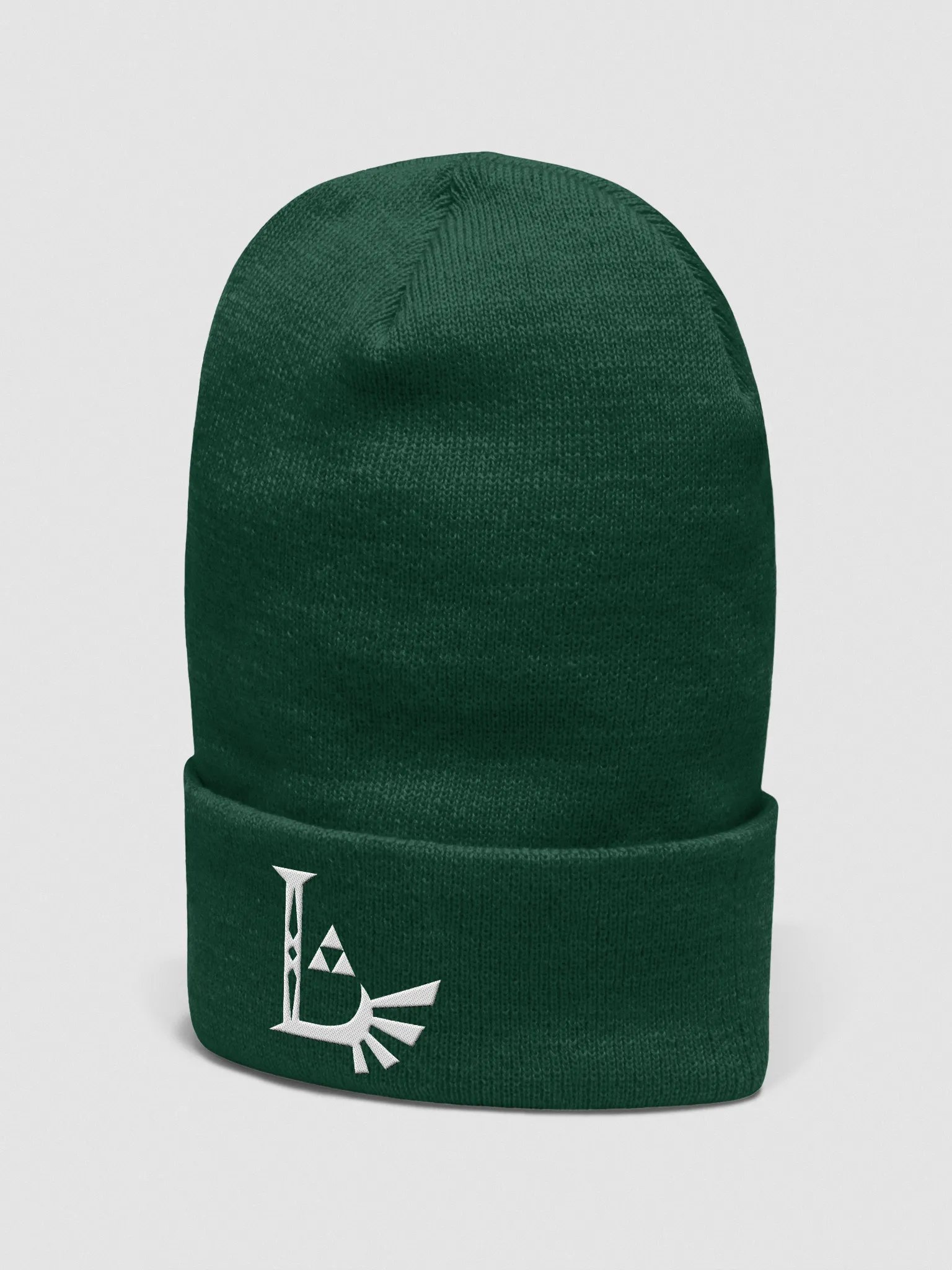 Lilly Hyrule Icon Embroidered Beanie product image (5)
