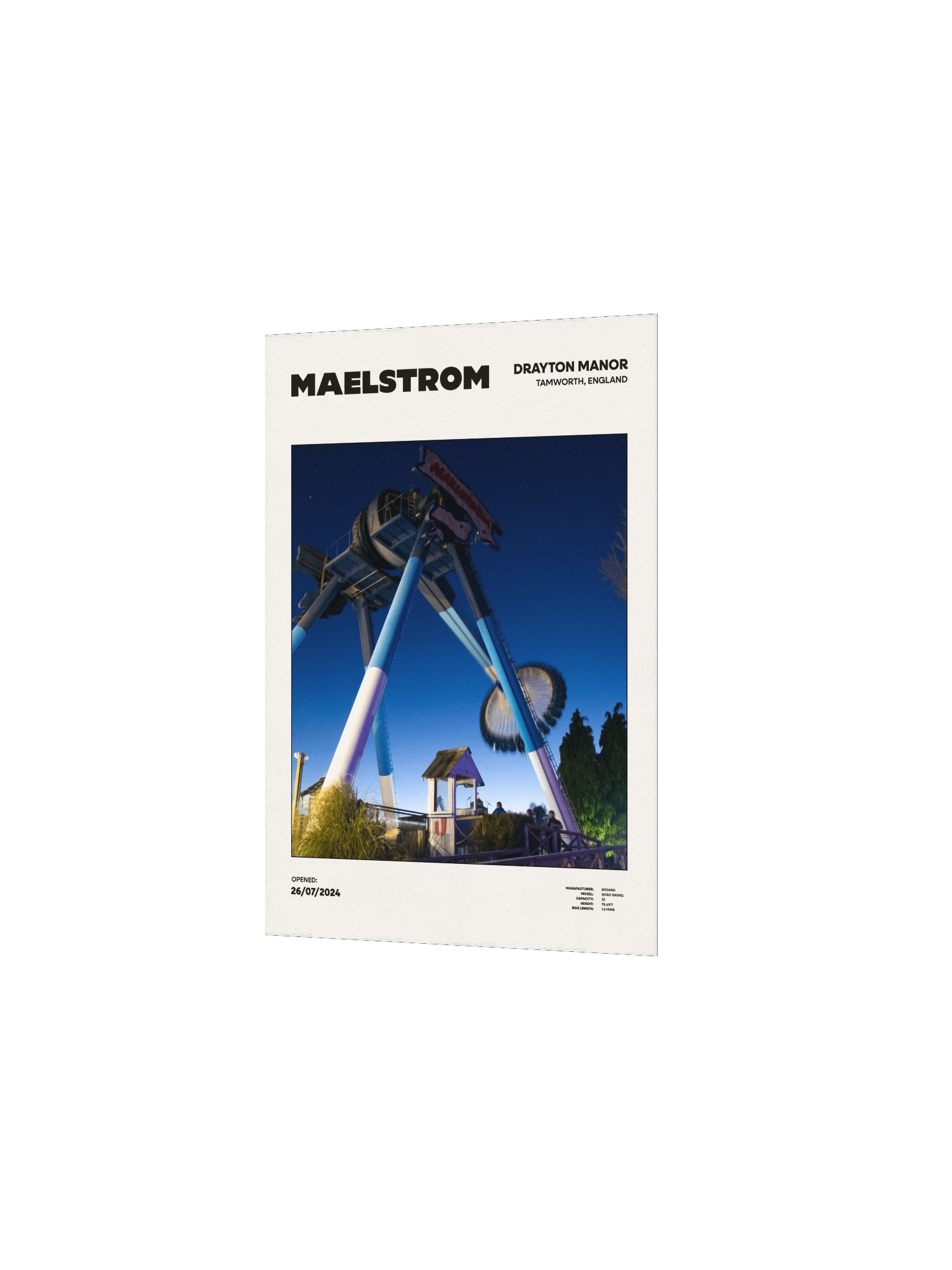 Maelstrom Night Premium Poster product image (5)