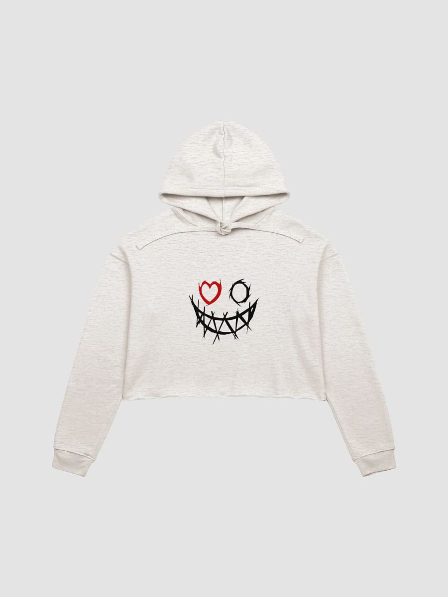 Mad Sinister Smile Crop Hoodie product image (13)