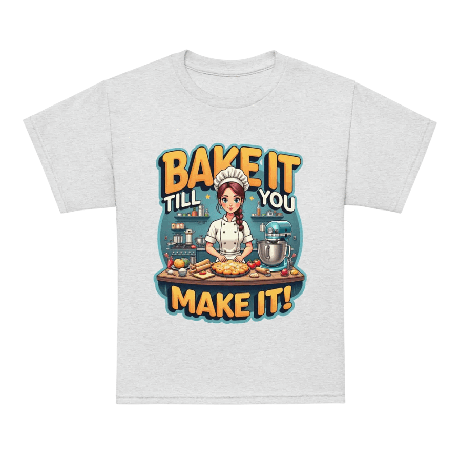 Bake It Till You Make It Youth Tee product image (72)