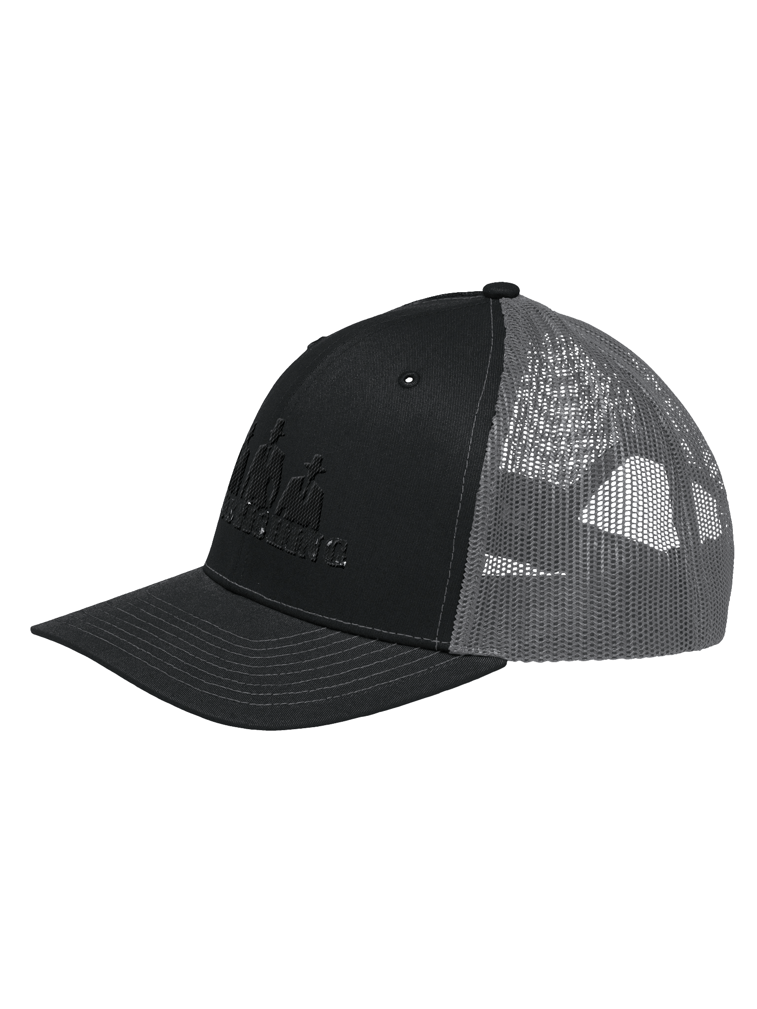 3 Publishing Mystery Fragment Trucker Hat product image (11)