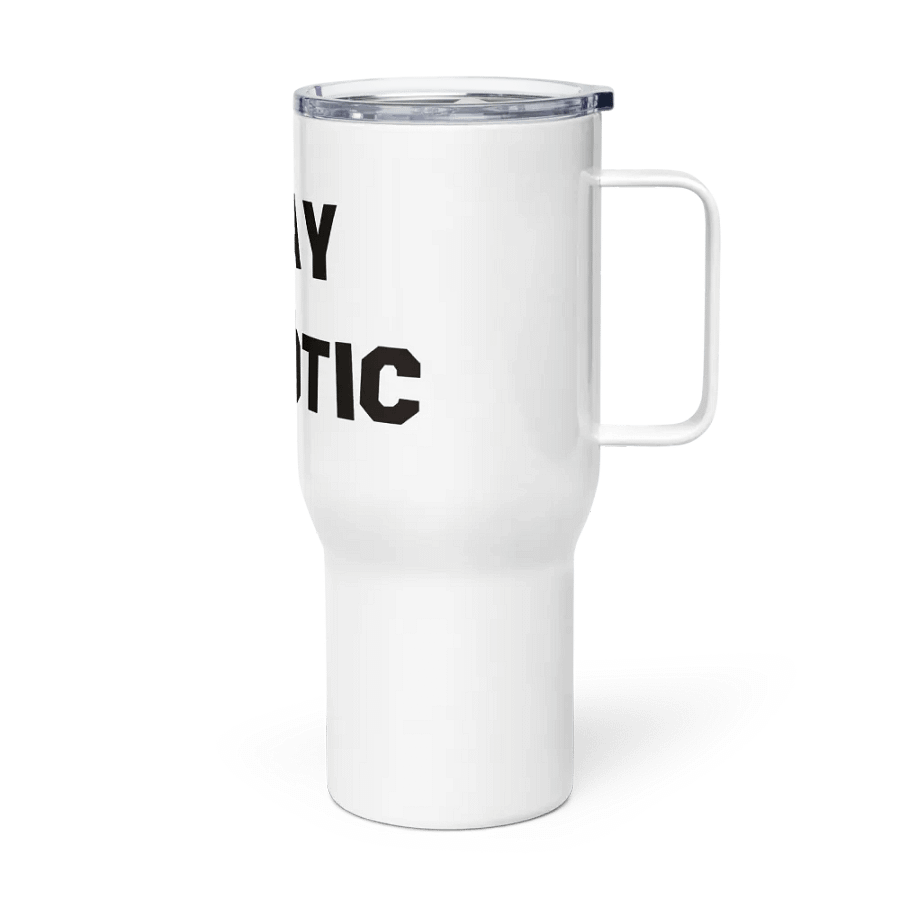 Stay Chaotic Tumbler with Handle product image (3)