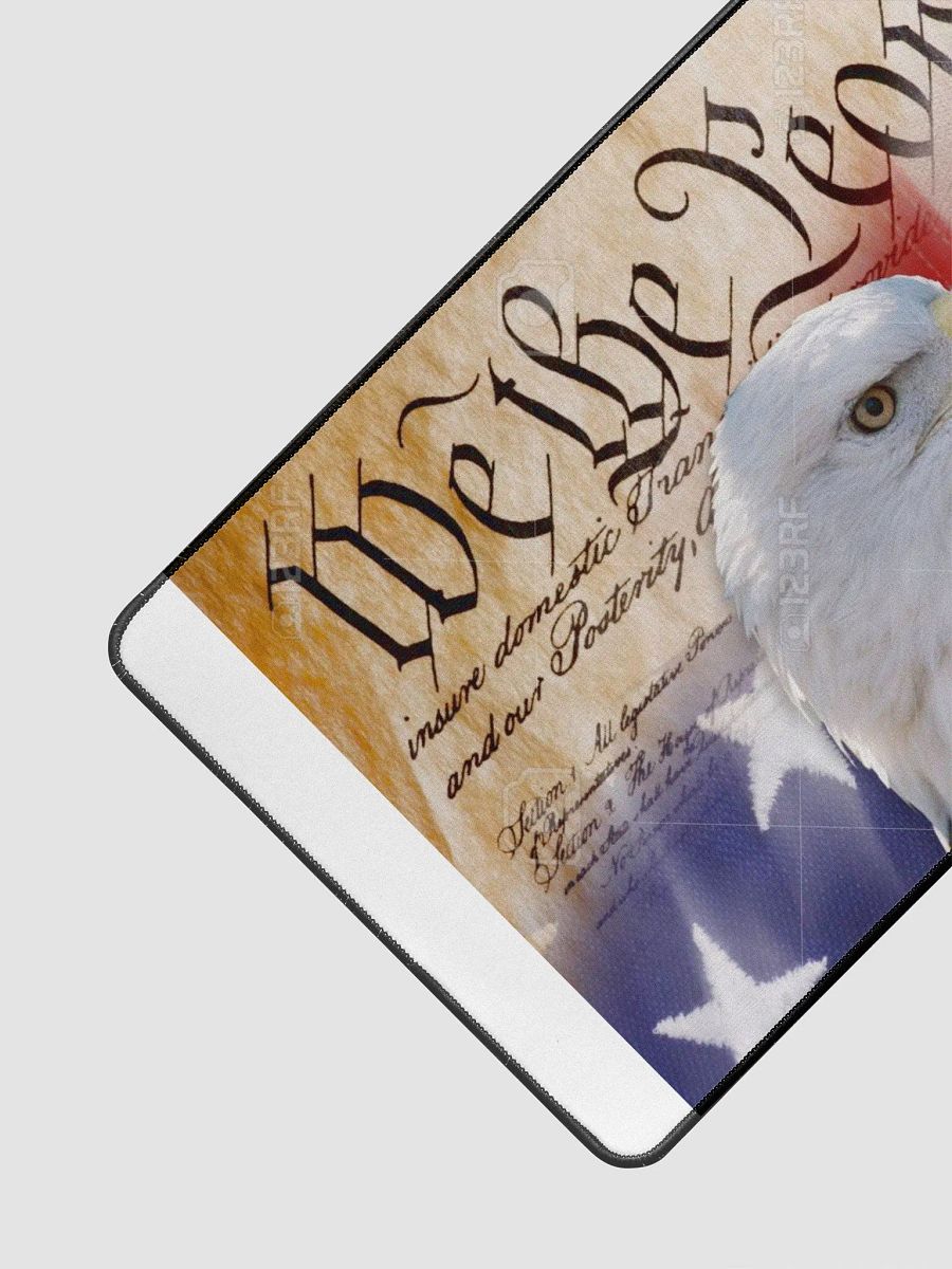 We the people Desk Mat product image (3)
