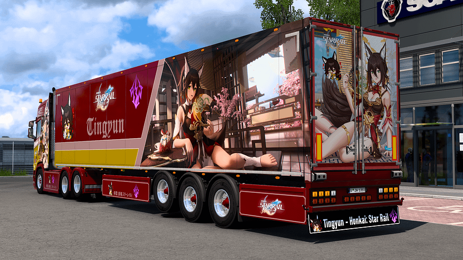 [ETS2] Tingyun - Honkai: Star Rail [Combo Skin] product image (5)