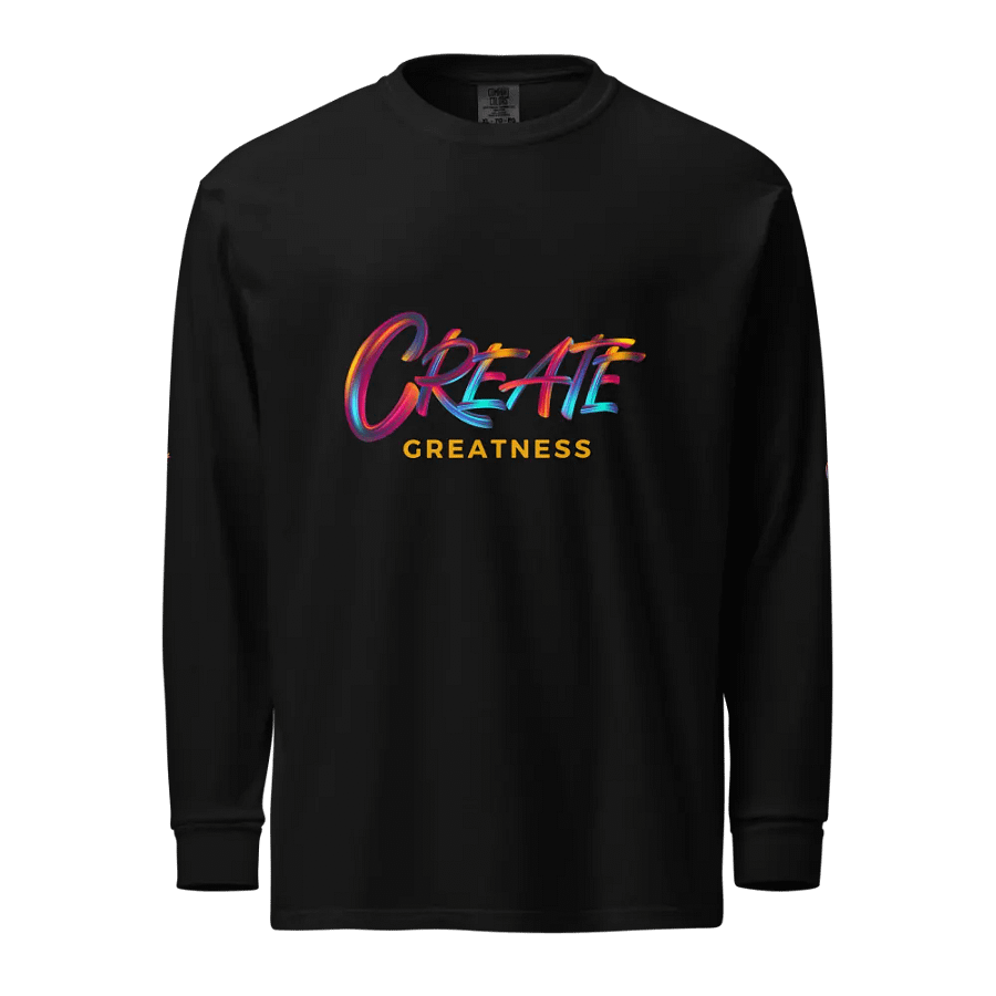 Create Greatness Long Sleeve Shirt product image (1)
