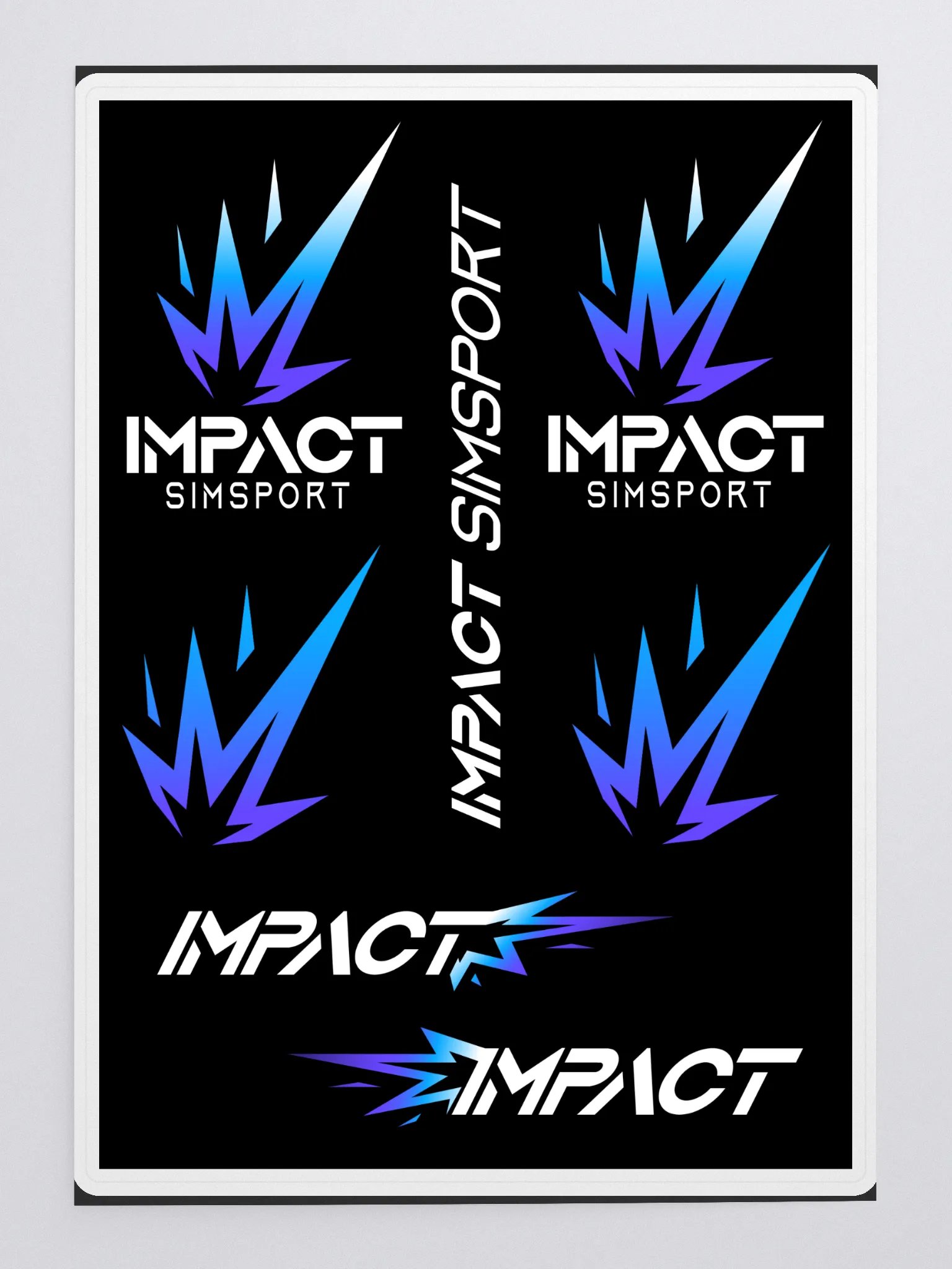 Impact Sticker Sheet product image (3)