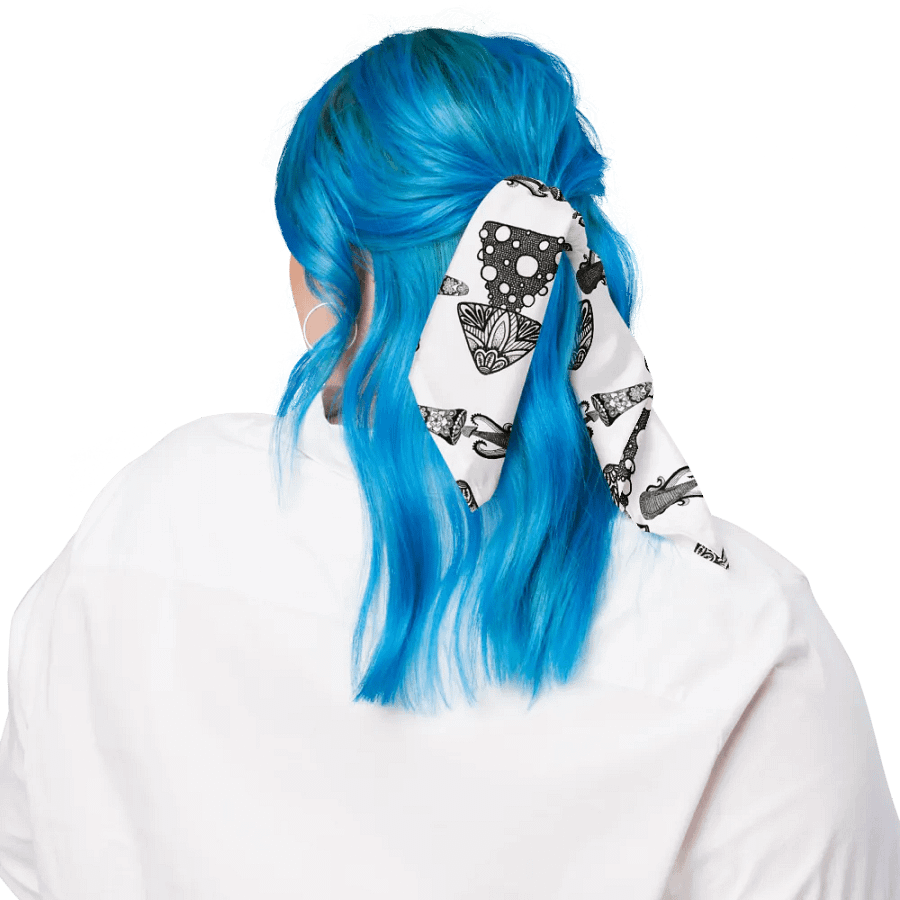 Mushroom Whimsy Bandana product image (5)