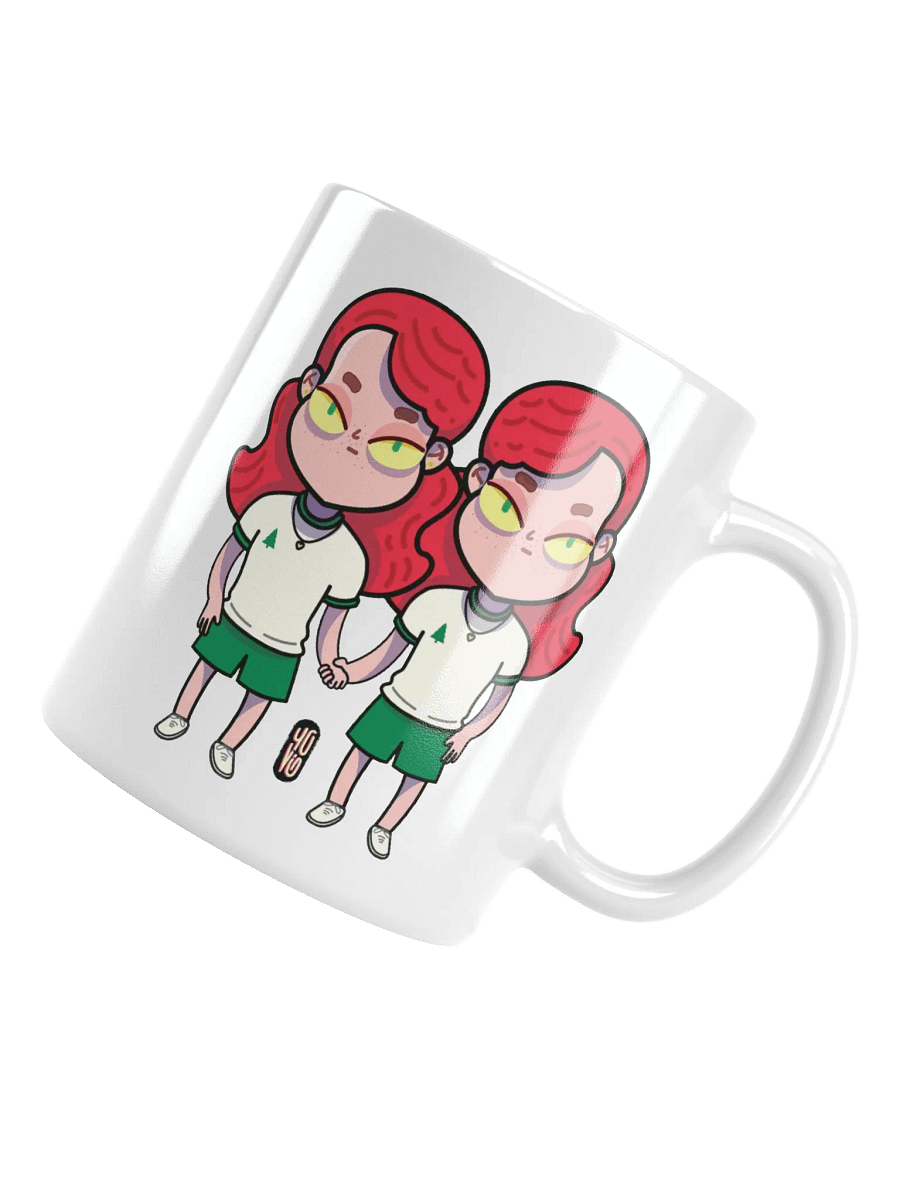 Juego de Gemelas - Mug (Right Handed) product image (4)