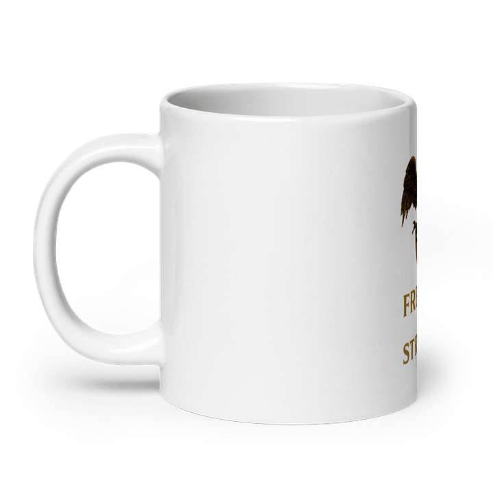 Freedom Is Strength Eagle Mug product image (8)