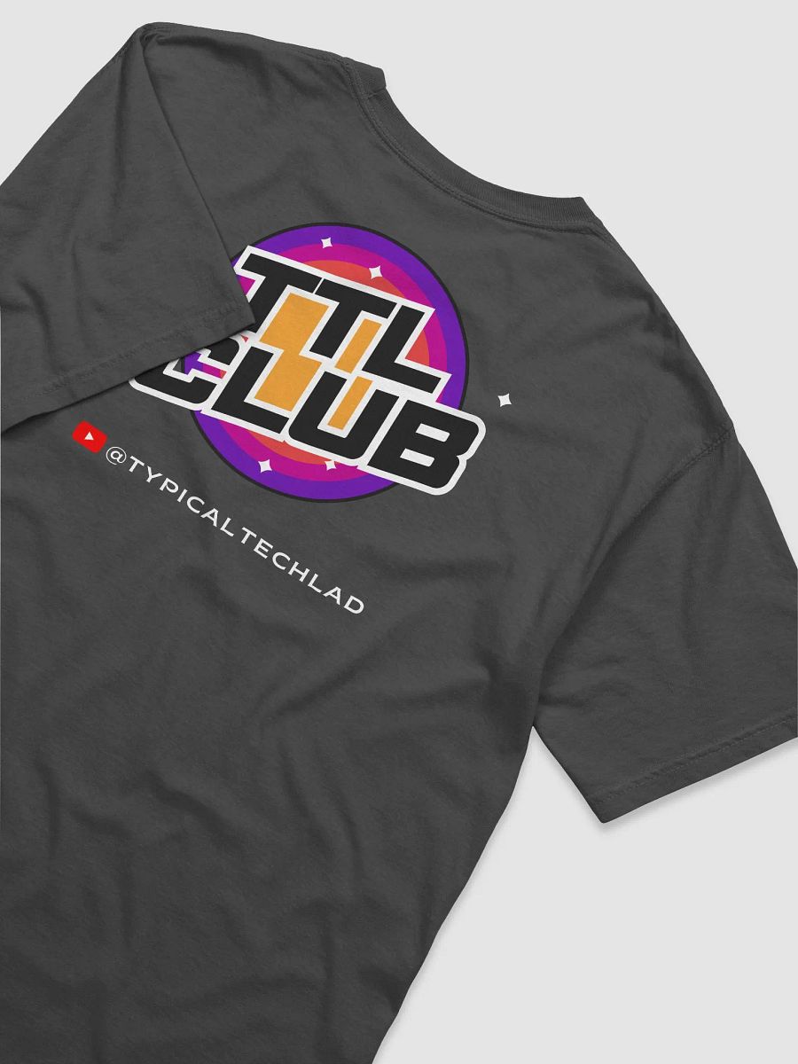 TTL Club 'Covering Tech Ctrl + A' Tee product image (4)