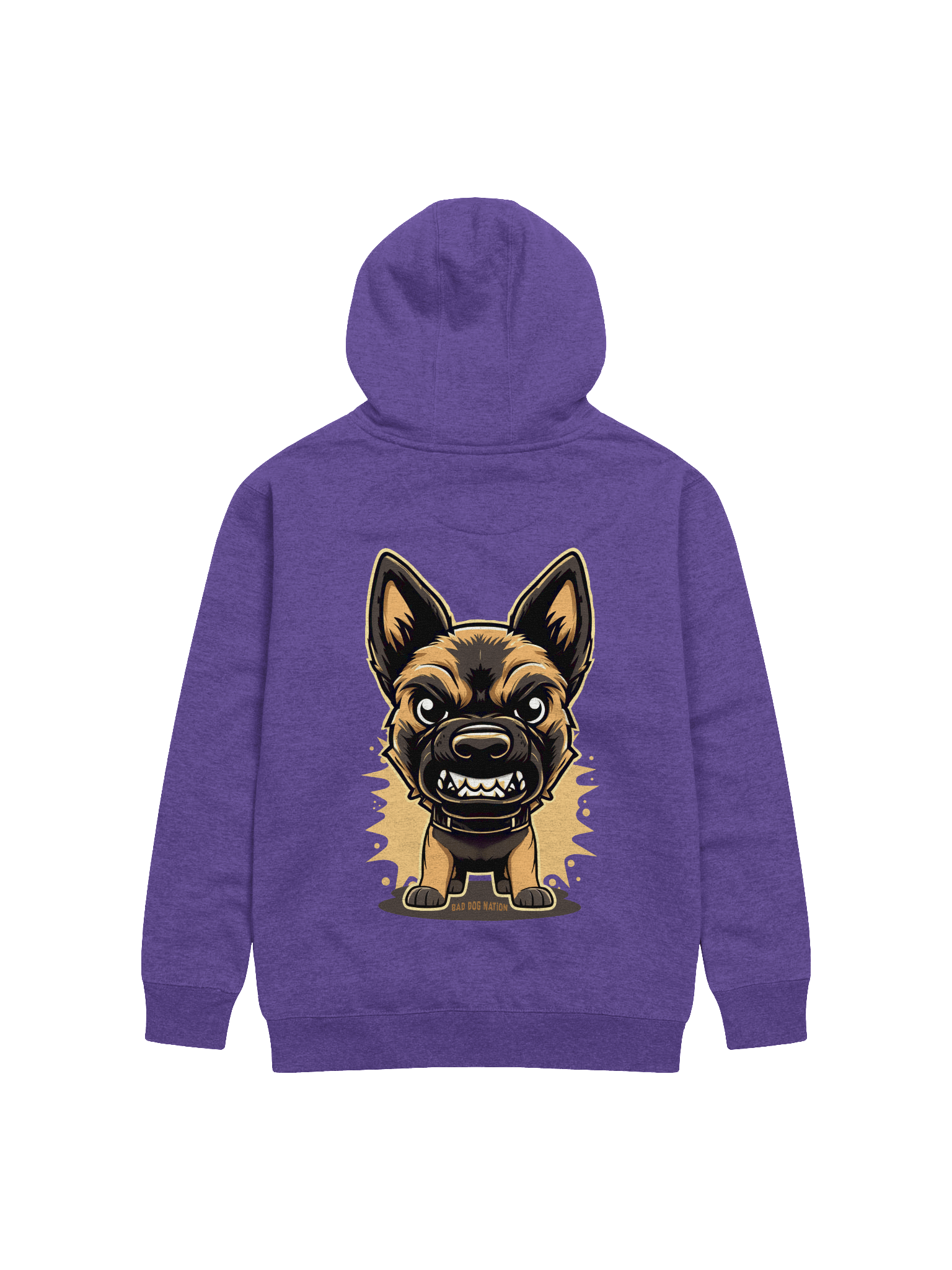 Malinois Angry Pup - Premium Adult Unisex Hoodie product image (13)