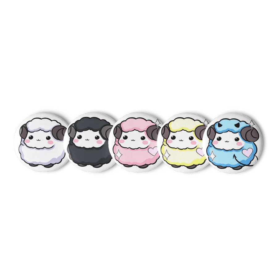 Sheep Pins product image (11)