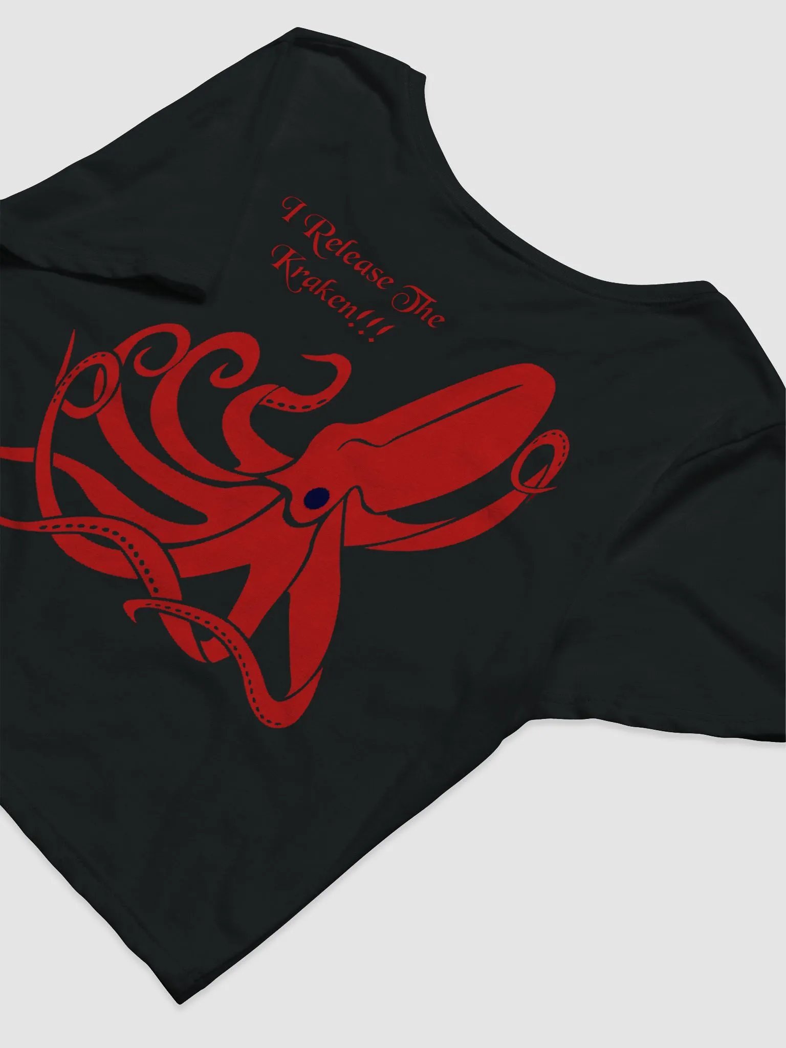 I Release The Kracken crop top product image (16)