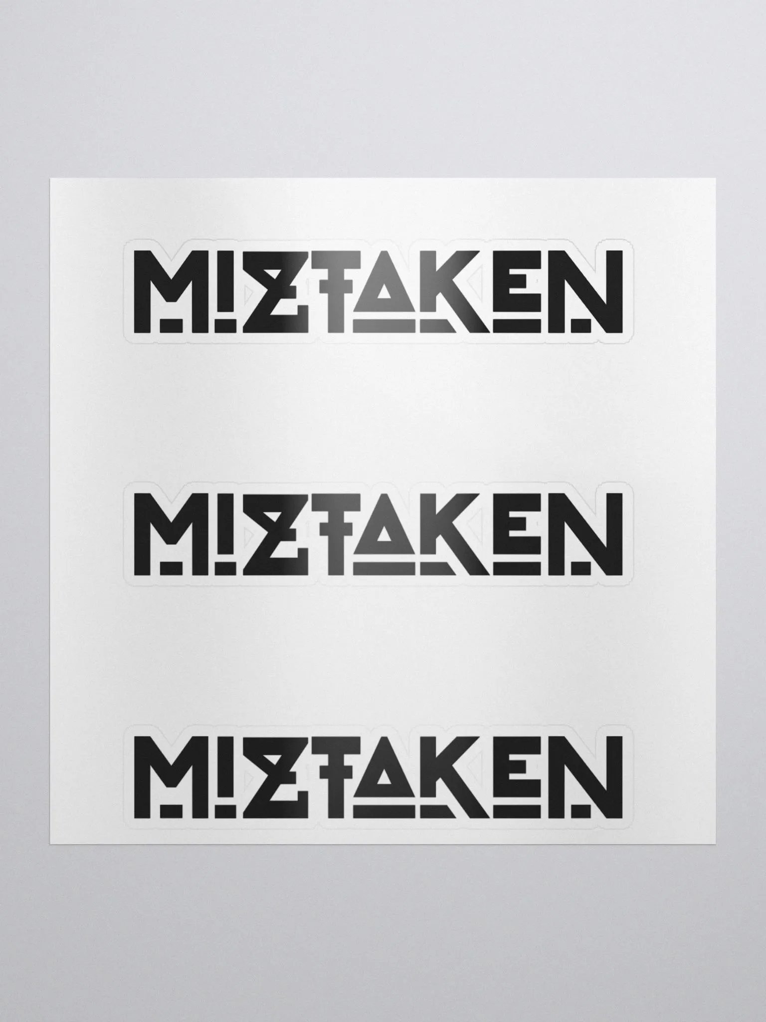 Miztaken Sticker! product image (1)