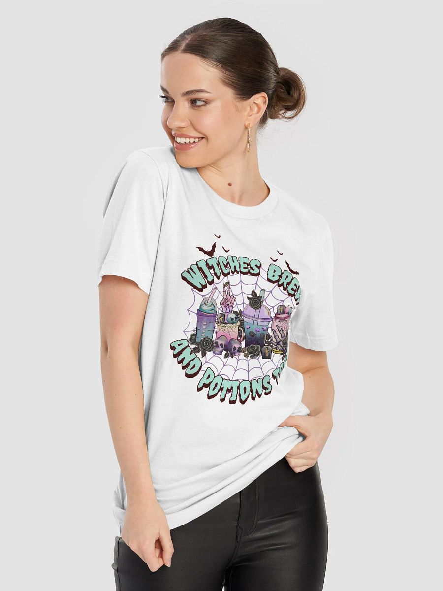 Witches Brew and Potions Too! Graphic Tee product image (9)