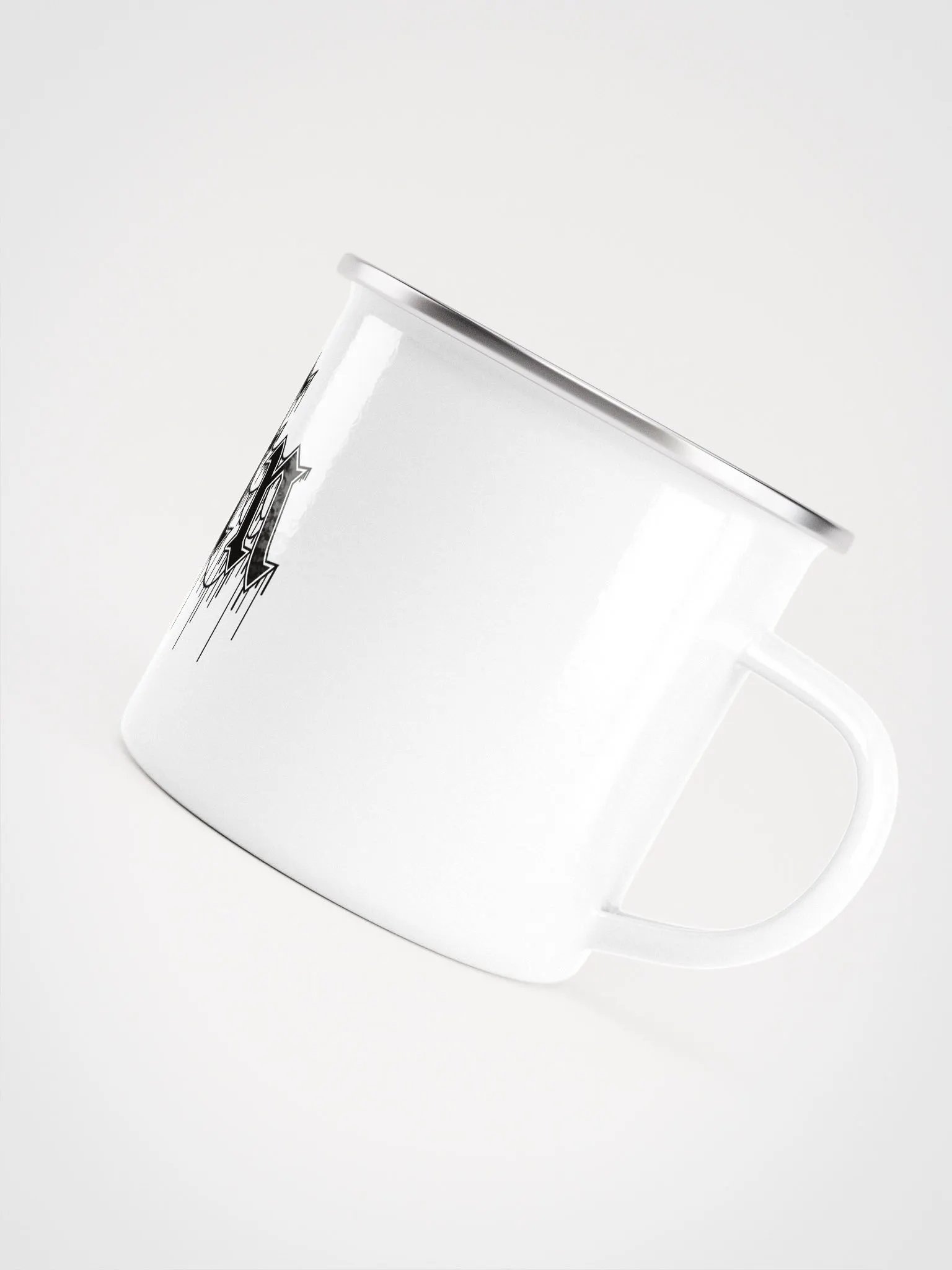 Gothic Hrafn Enamel Adventure Mug product image (5)