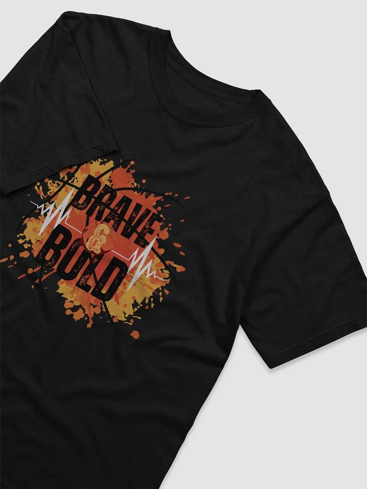 Brave & Bold Basketball Tee product image (1)