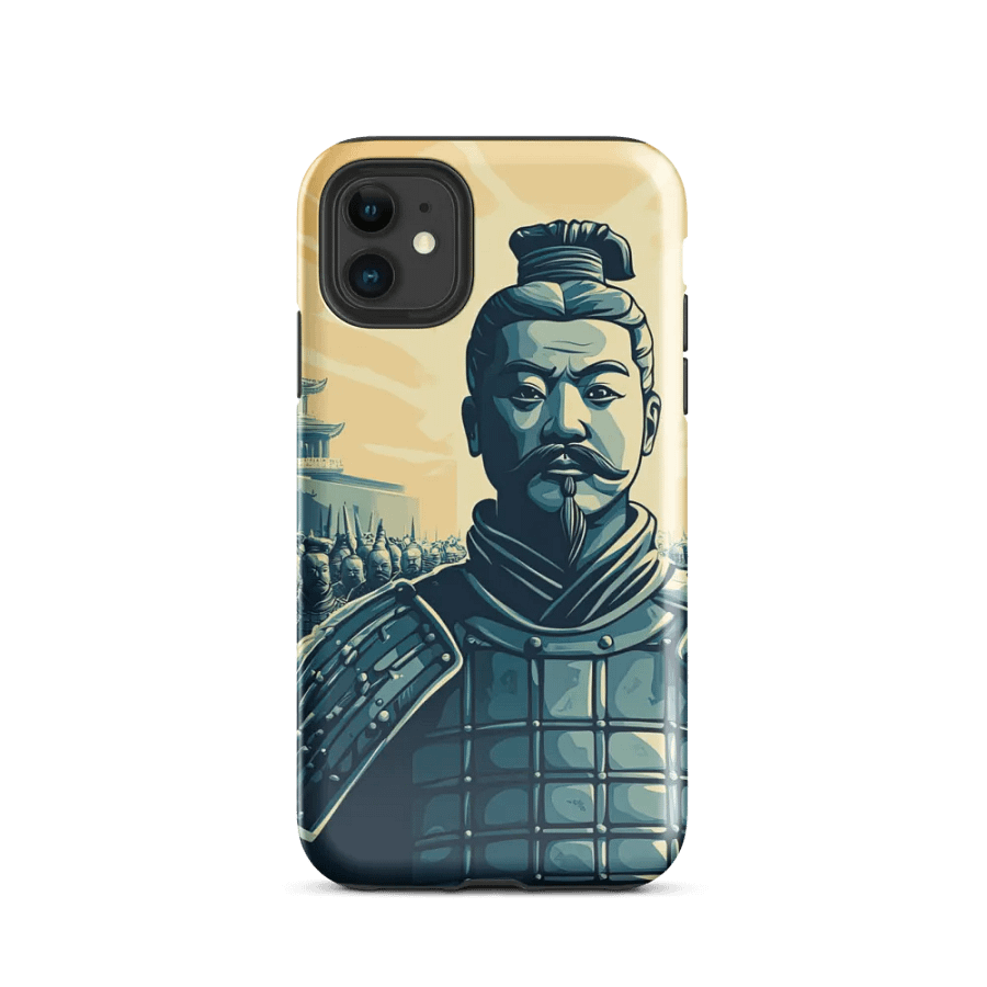 Ancient Xi'an Protector II Tough iPhone Case product image (2)