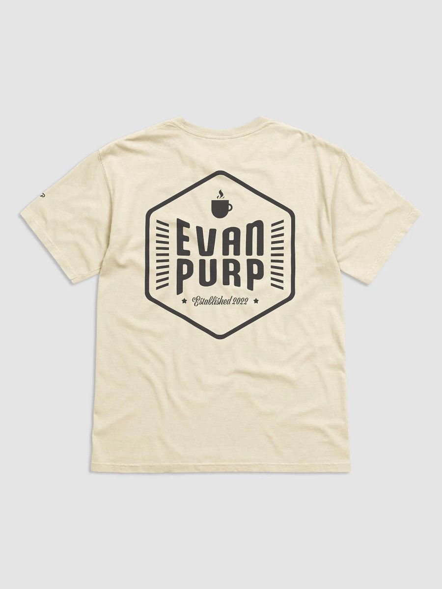 EvanPurp Brew Crew Tee (Ivory) product image (2)