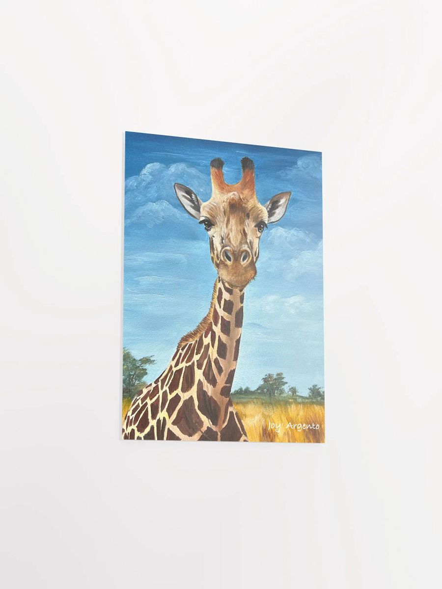 Giraffe in Africa Print product image (3)