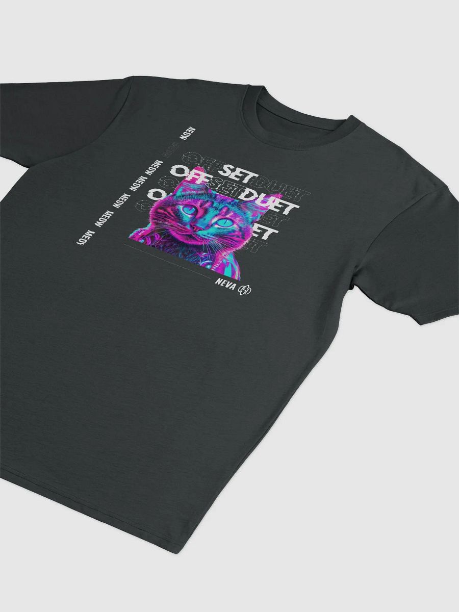 Offsetduet Neon Kitty Tee product image (3)