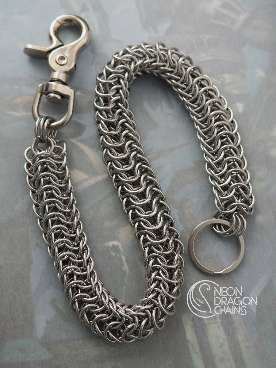 Brut Dragon Wallet Chain product image (2)
