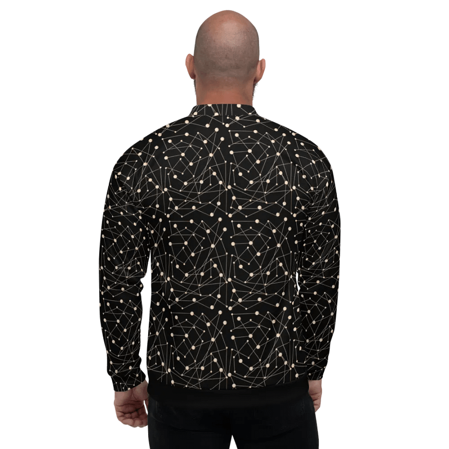 Stellar Nexus Bomber Jacket product image (6)