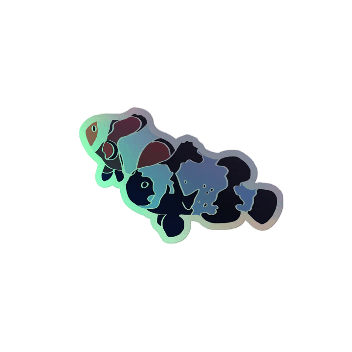 Clownfish Holo Sticker product image (2)