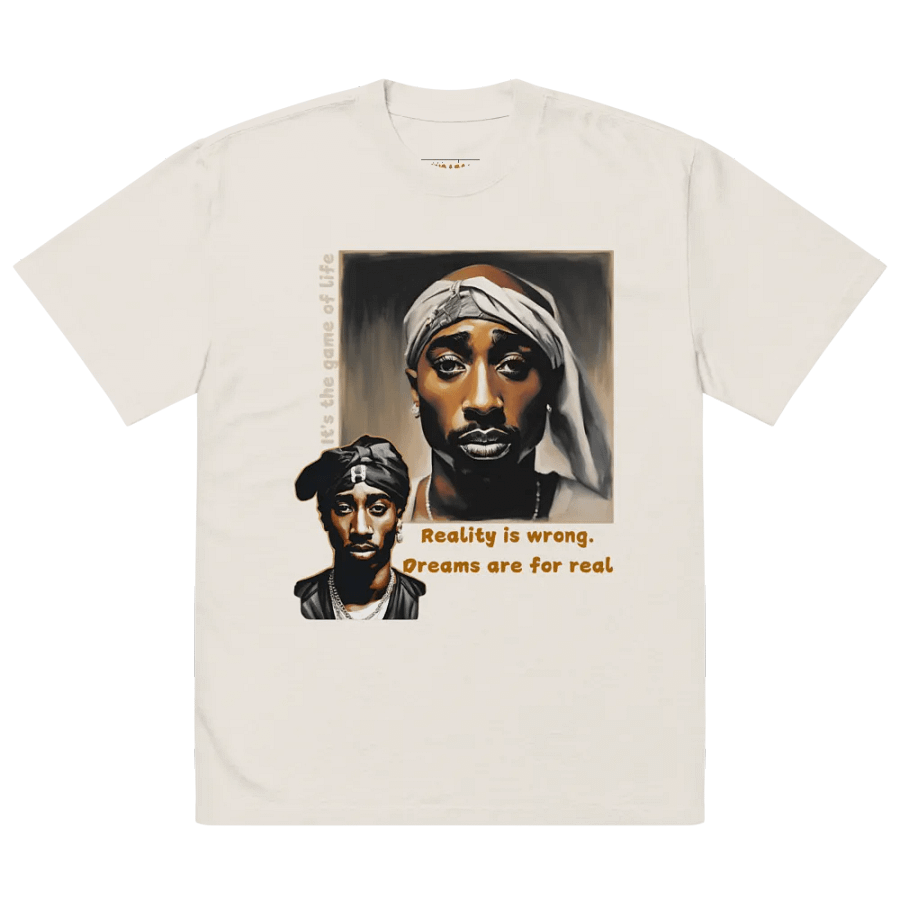Tupac T-shirt product image (1)