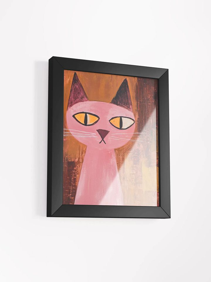 Cat Art Print #14 product image (4)