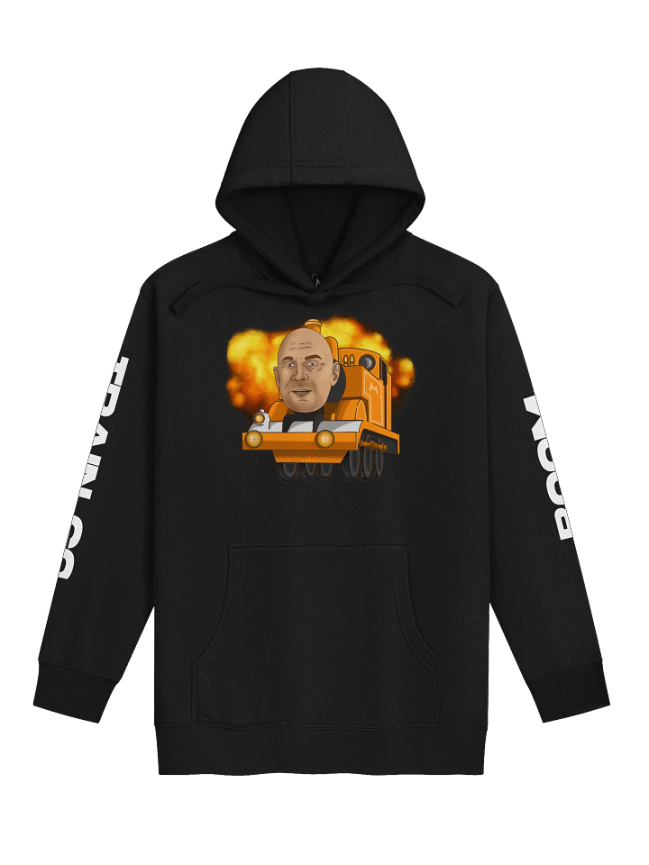 train go boom - hoodie product image (1)