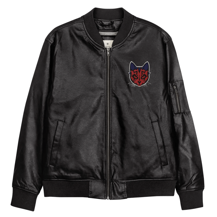 Darth Mau Faux Leather Jacket product image (11)