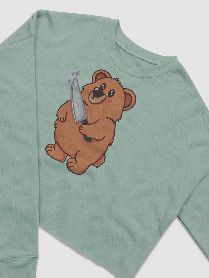 Knife Behr Crop Crewneck product image (5)