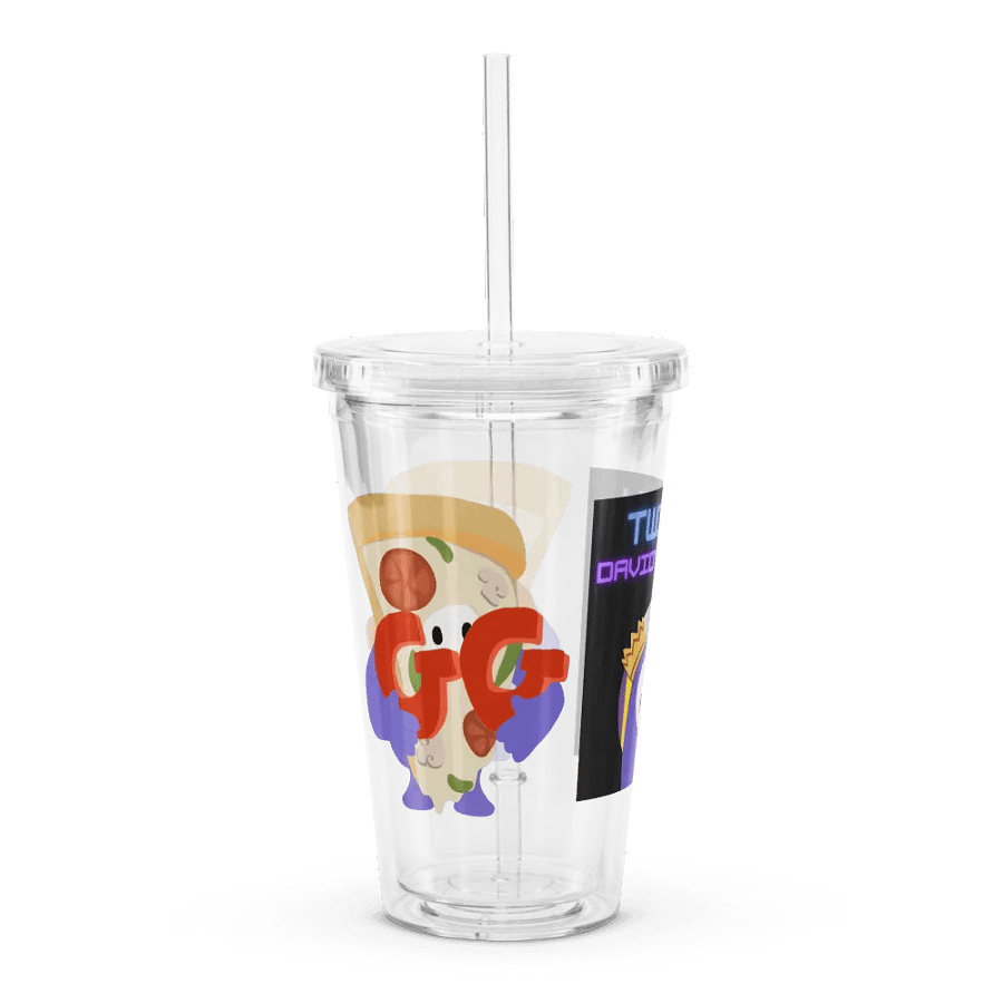 Crystal Clear 16 oz. Insulated Cup product image (3)