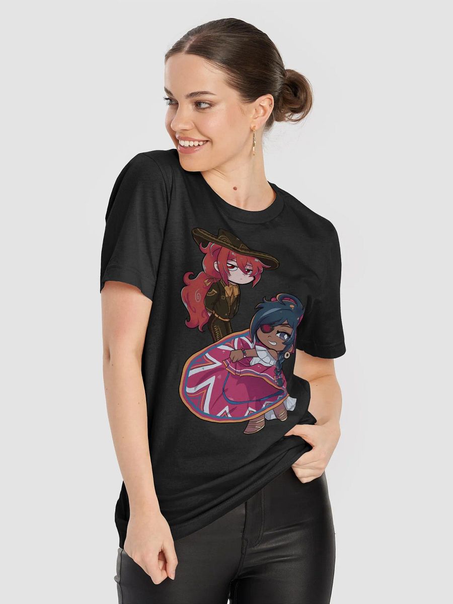 Mexican Kaeya & Diluc T-shirt (Genshin Impact) product image (8)
