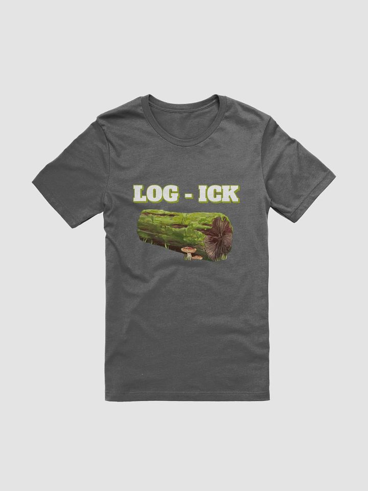 Log - Ick: Funny Play On Words T-shirt product image (22)