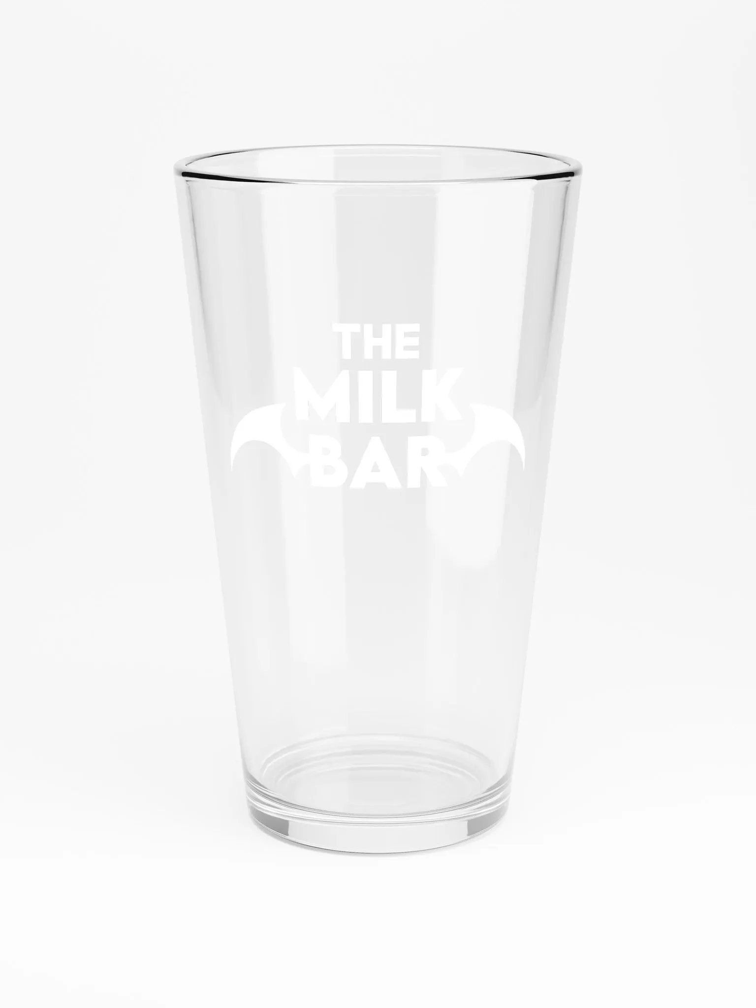 The Milk Bar Souvenir Pint Glass product image (3)
