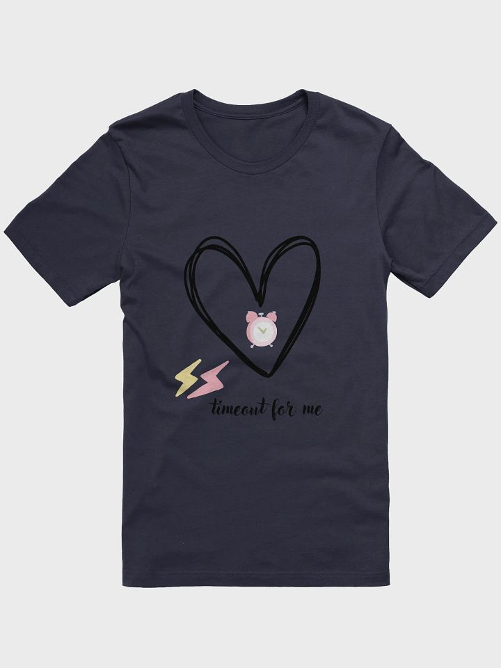 Timeout For Me Supersoft T-Shirt product image (1)