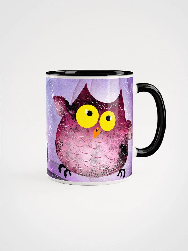 Whimsical Owls Ceramic Accent Mug product image (6)
