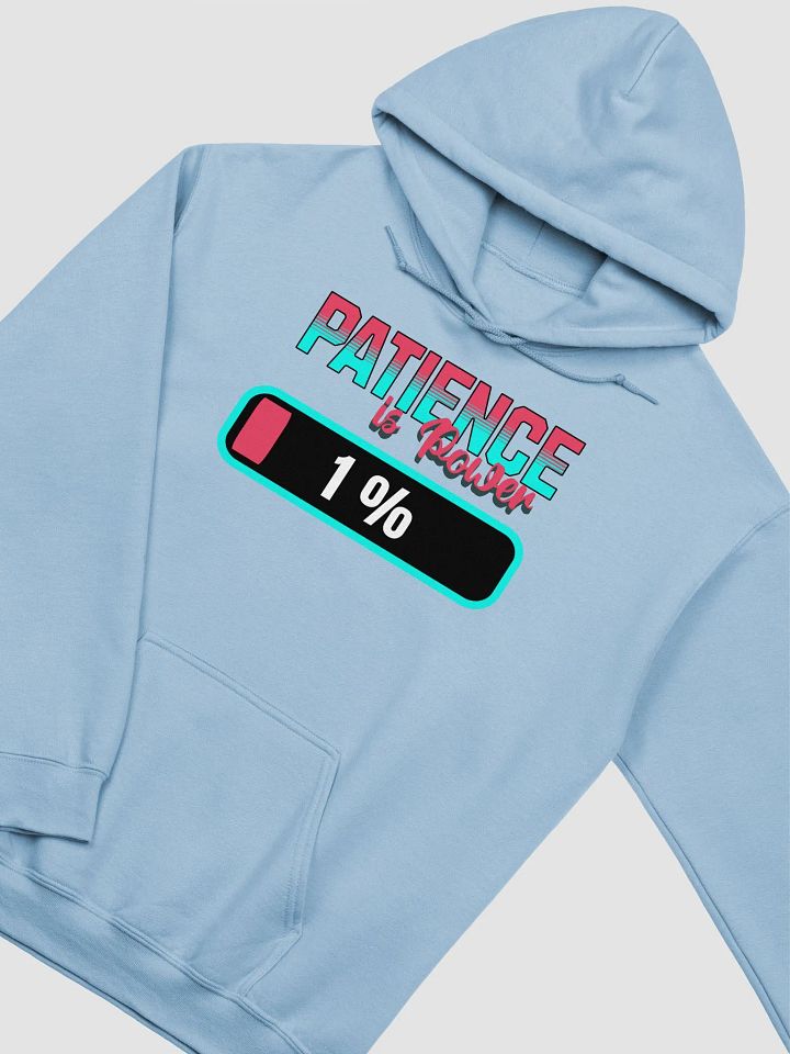 Patience Is Power 1% Hoodie product image (11)