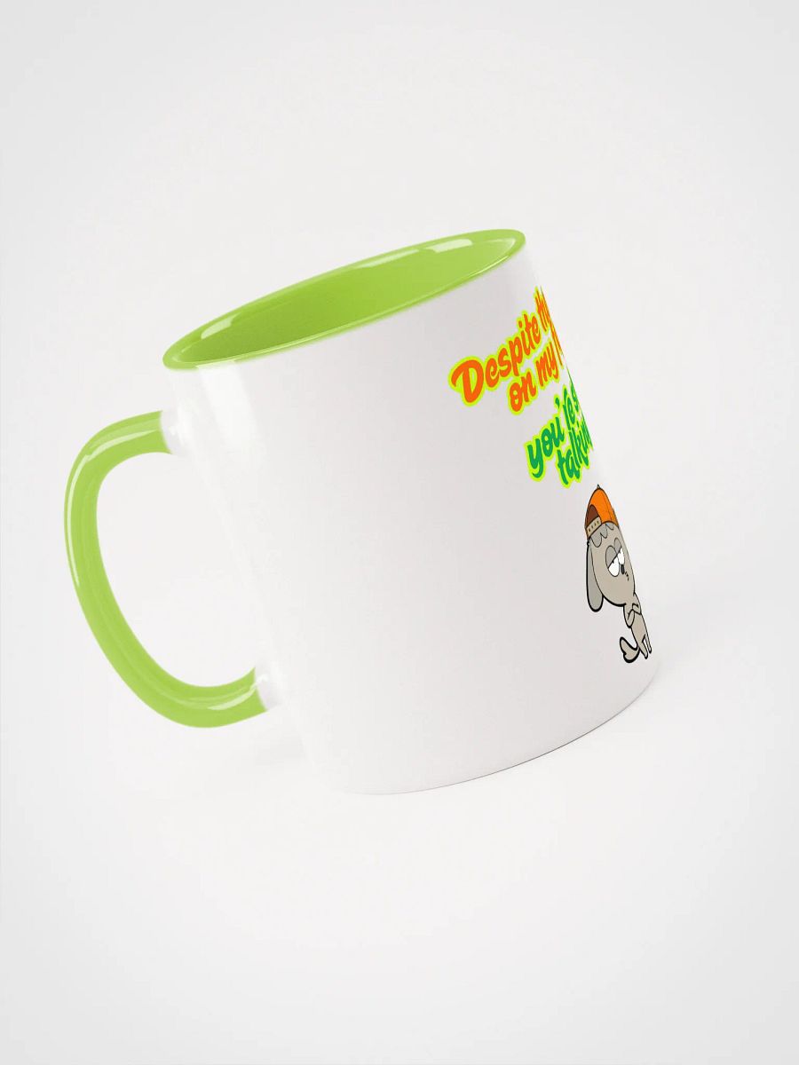 Despite The Look On My Face Mug product image (4)