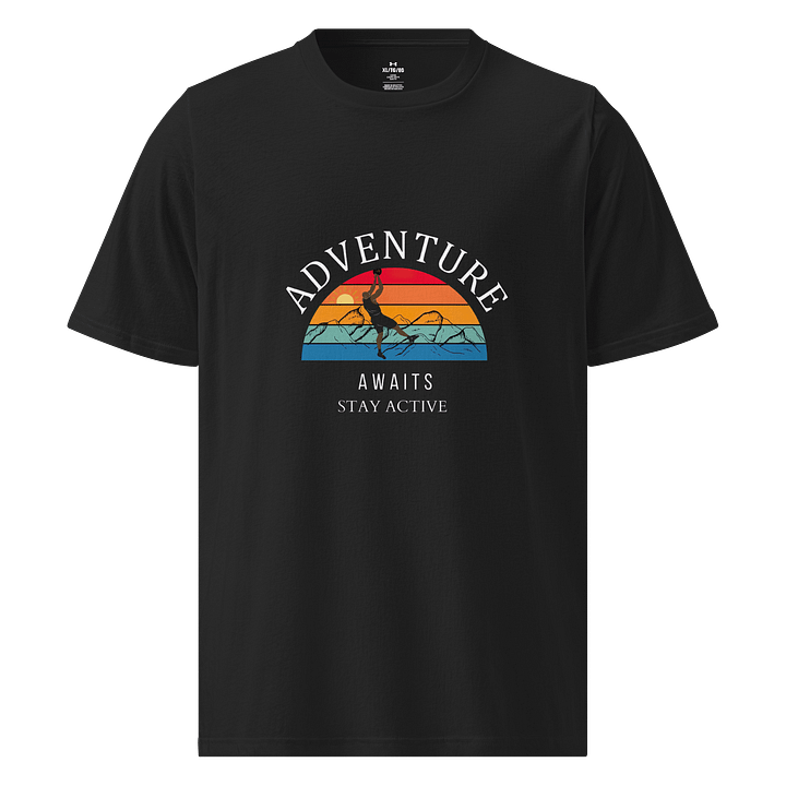 Adventure Awaits Athletic Tee product image (1)