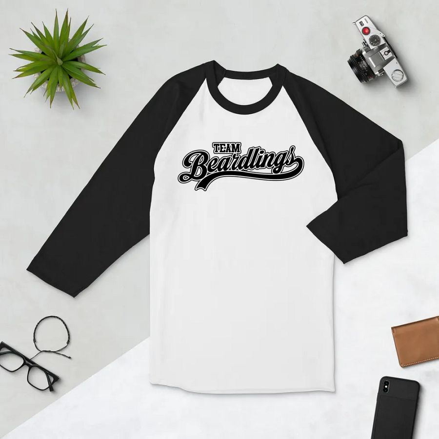Team Beardlings - TB - Jersey Raglan Tee product image (11)