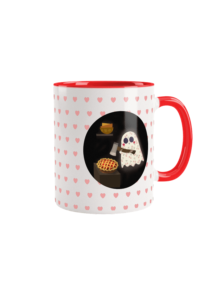 Little Ghost & Cherry Pie - Ceramic Mug product image (7)