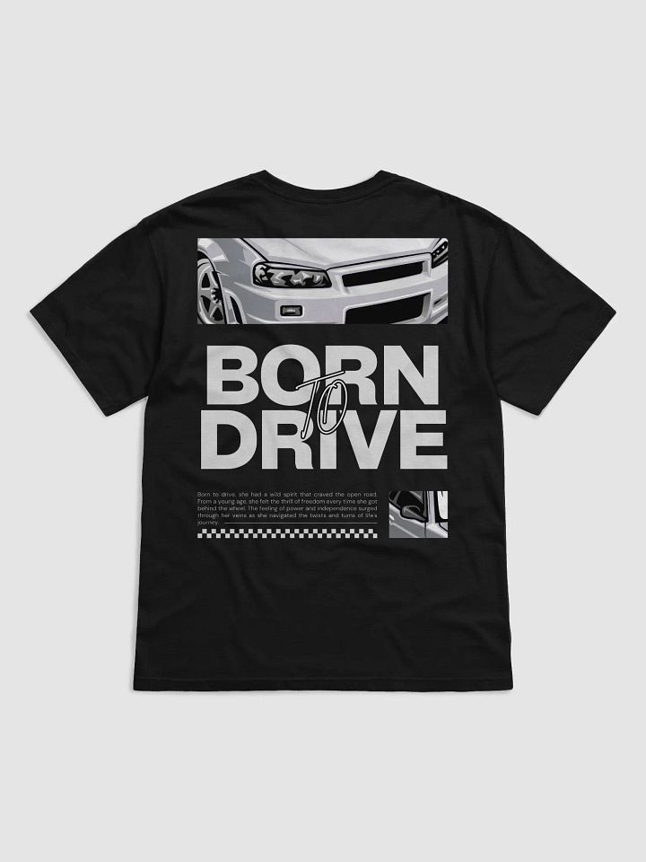 Born to drive T-Shirt product image (9)