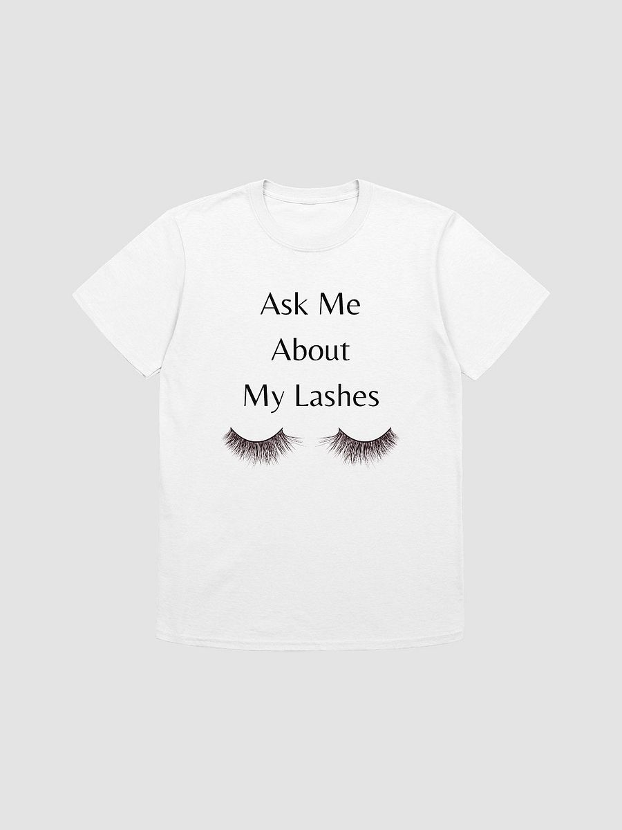 Ask Me About My Lashes Women's T-Shirt V1 product image (5)