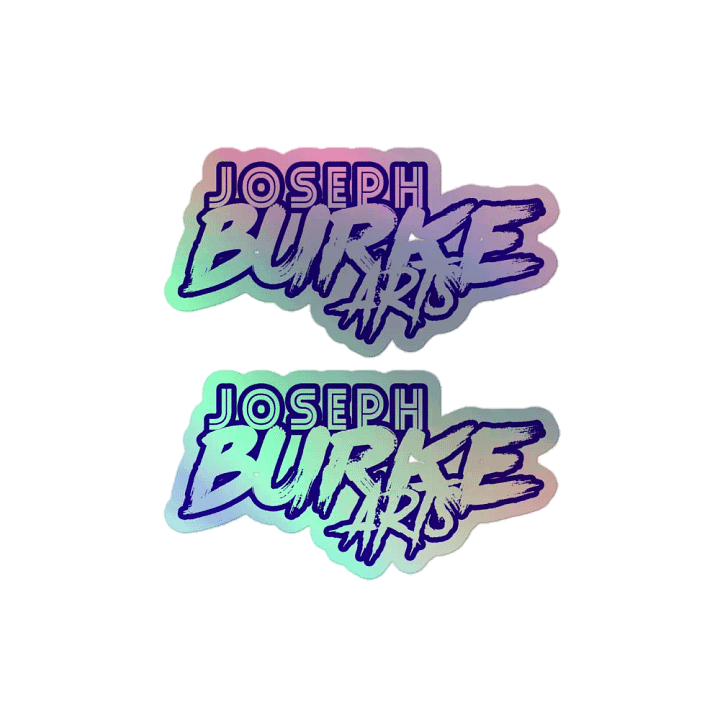 Joseph Burke Arts Holofoil Stickers product image (2)