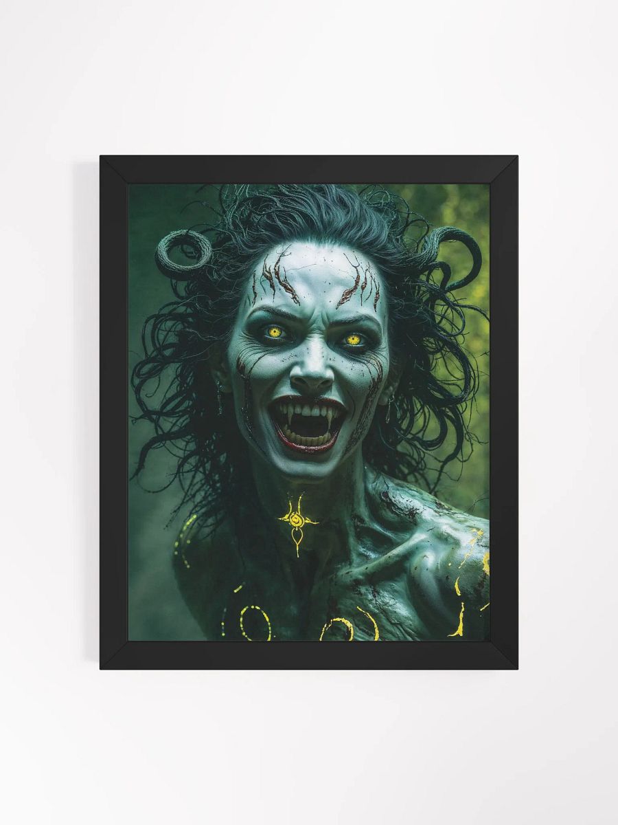 Serpent's Howl Framed Print product image (4)